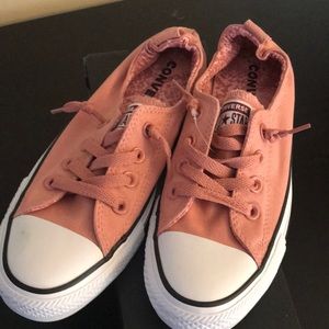 Woman’s converse